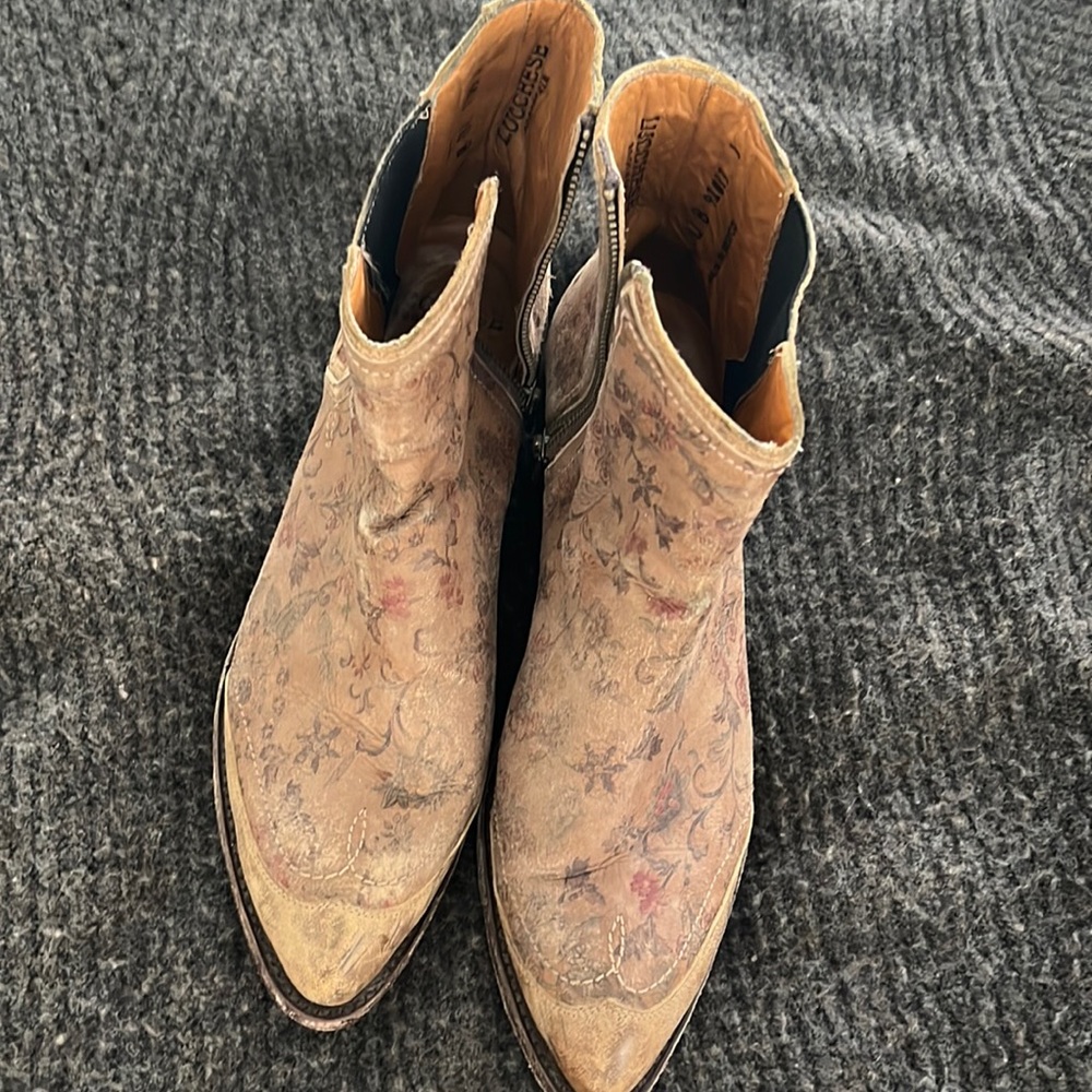 Lucchese cowboy boots